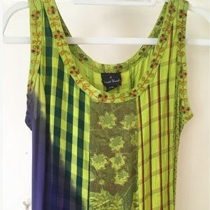 SACRED THREADS 90S VINTAGE BOHO DRESS